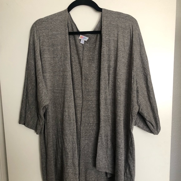 LuLaRoe Sweaters - LuLaRoe Lindsay Heather Gray